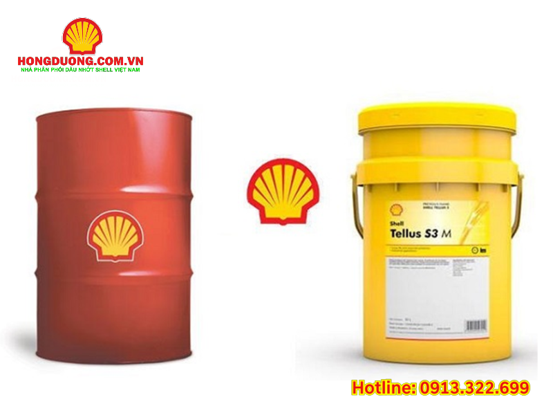 dầu Shell cho hệ thống thủy lực