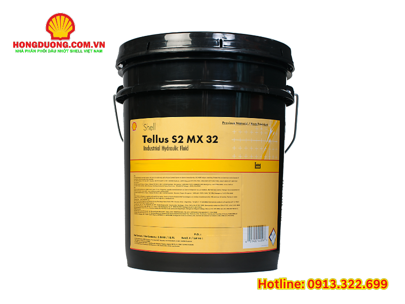 dầu Shell cho hệ thống thủy lực
