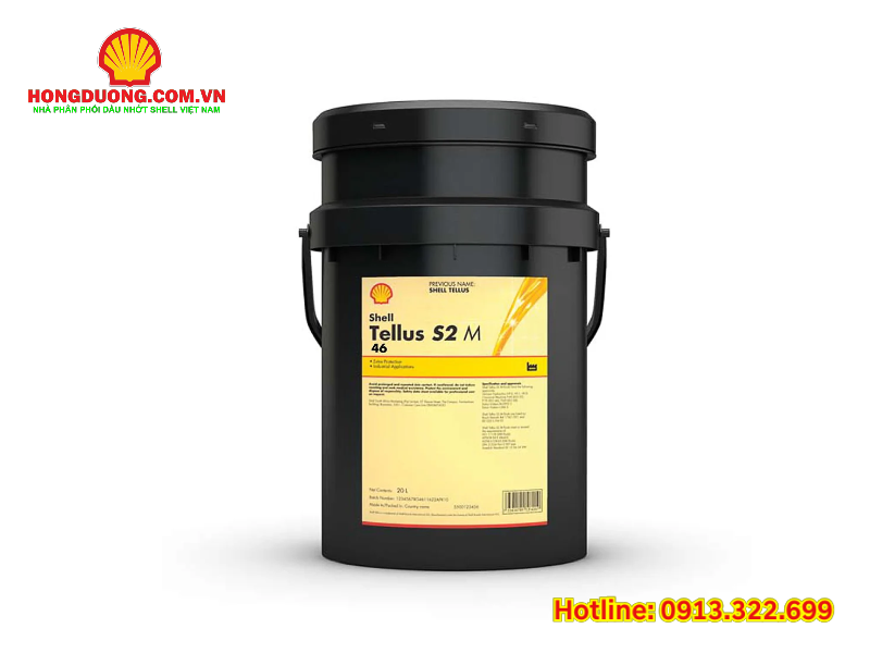 dầu Shell cho hệ thống thủy lực