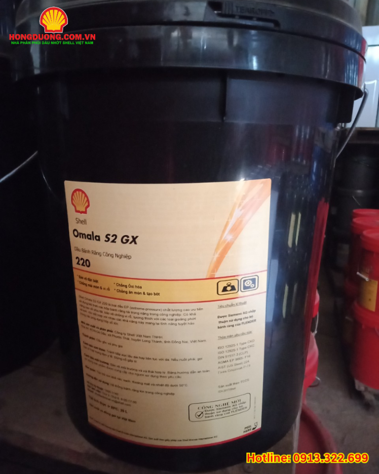 Nên dùng dầu Shell cho máy công nghiệp loại nào để máy chạy bền và ổn định?
