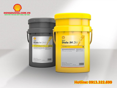 dầu Shell cho máy nén khí