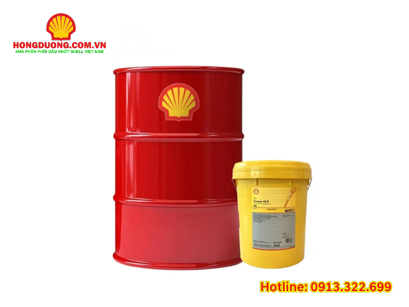 dầu Shell cho máy nén khí