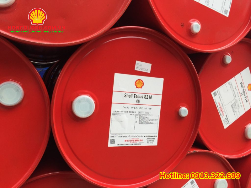 dầu Shell có dùng được cho máy ép nhựa không