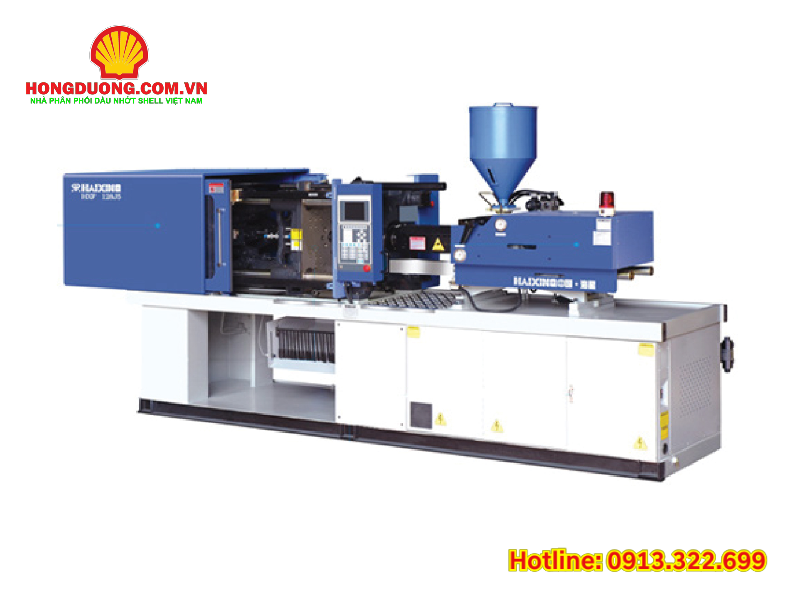 dầu Shell có dùng được cho máy ép nhựa không