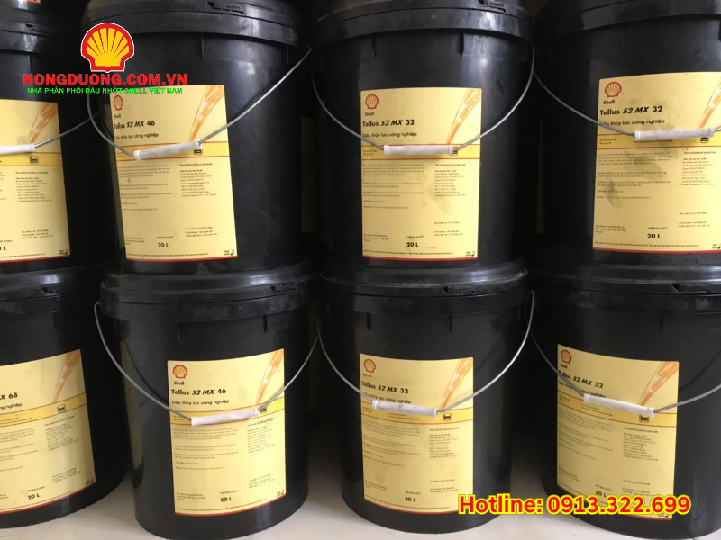 Dầu thủy lực chống cháy Shell gốc tổng hợp cho hệ thống thủy lực công nghiệp Dầu thủy lực chống cháy Shell gốc tổng hợp