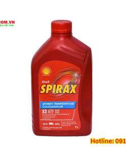Dầu Trợ lực Tay lái Shell Spirax S2 ATF D2