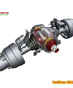 Dầu truyền động Shell Spirax S2 A 80W-90