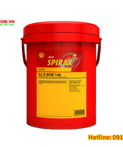dầu truyền động Shell Spirax S2 A 85W-140