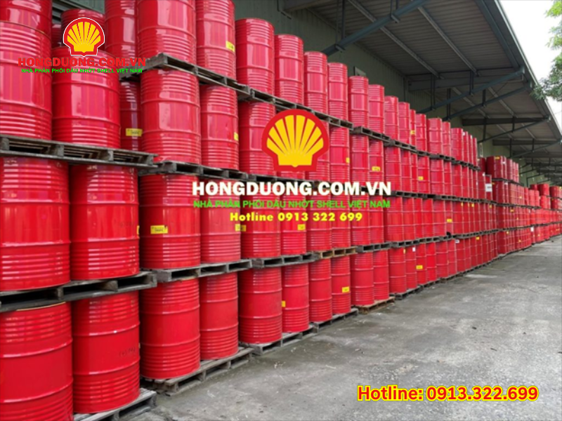 hãng dầu nhớt công nghiệp nổi tiếng