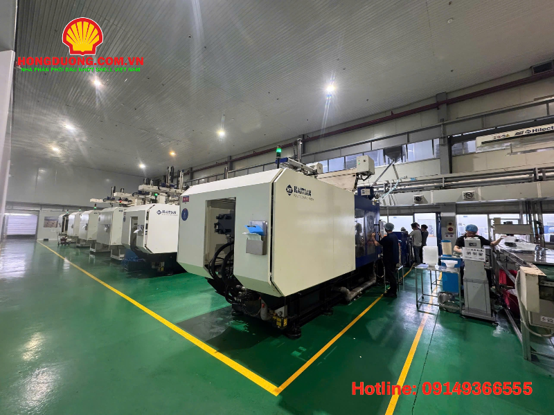 Hồng Dương hỗ trợ xử lý sự cố dầu thủy lực nhanh & chuẩn kỹ thuật Hồng Dương hỗ trợ xử lý sự cố dầu thủy lực nhanh & chuẩn kỹ thuật