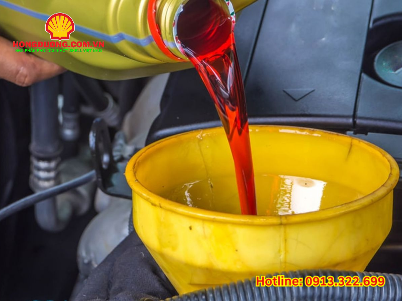 khi nào cần thay dầu Shell công nghiệp