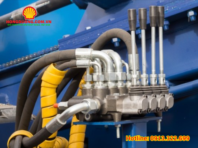 khi nào cần thay dầu Shell công nghiệp