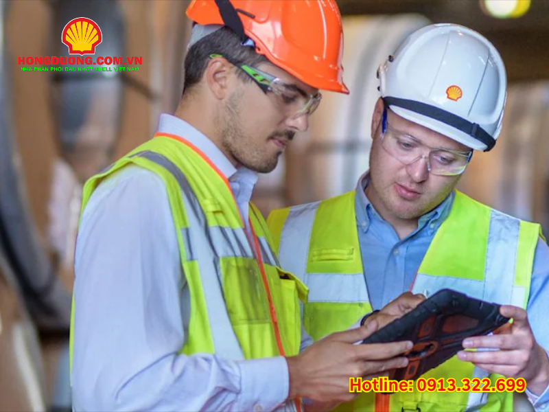 khi nào cần thay dầu Shell công nghiệp