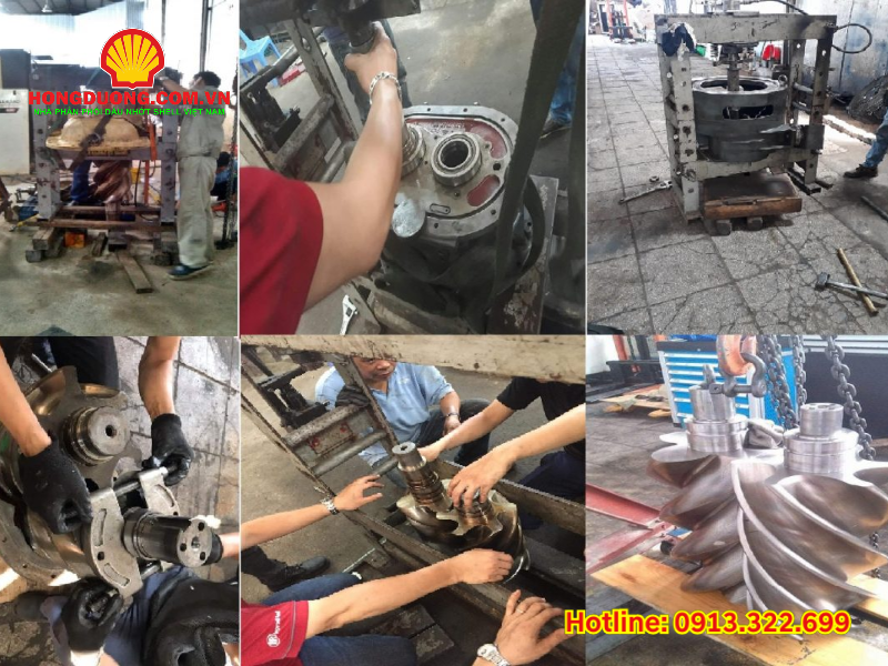Khi nào nên thay dầu máy nén khí Shell Corena? Hướng dẫn kỹ thuật Khi nào nên thay dầu máy nén khí Shell Corena