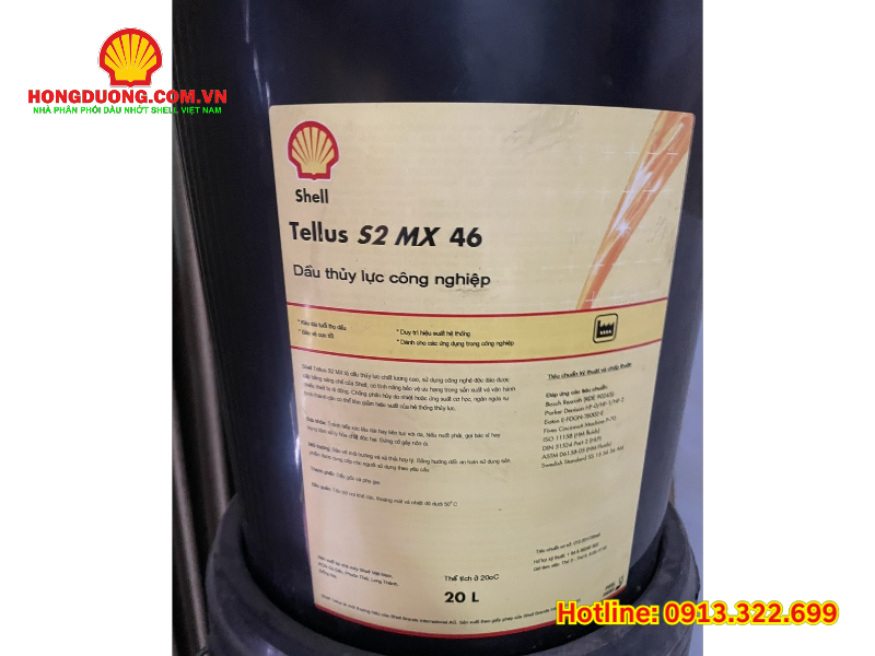 Mua dầu thủy lực chống cháy Shell ở đâu uy tín