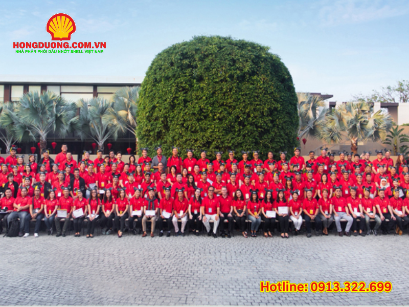nhà cung cấp dầu nhớt Shell lớn