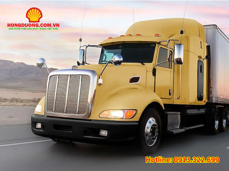 nhà cung cấp dầu nhớt Shell lớn