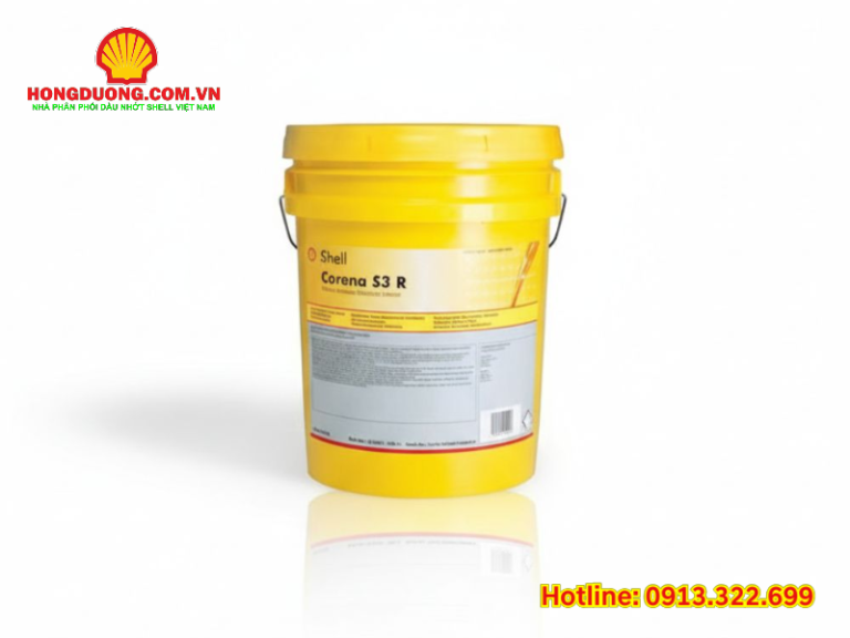Shell Corena V Tiêu chuẩn dầu máy nén khí Shell Corena