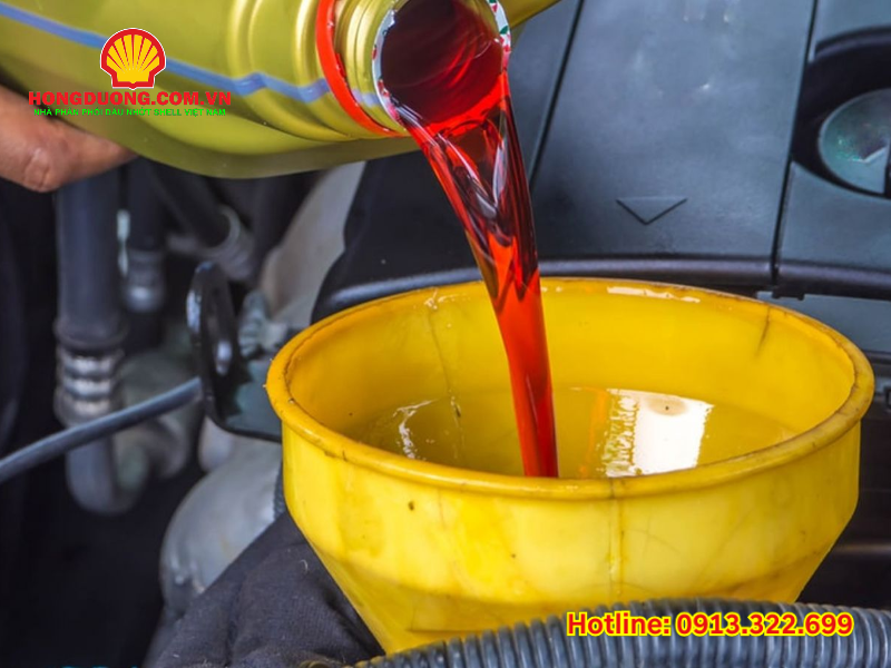 ứng dụng dầu Shell trong nhà máy