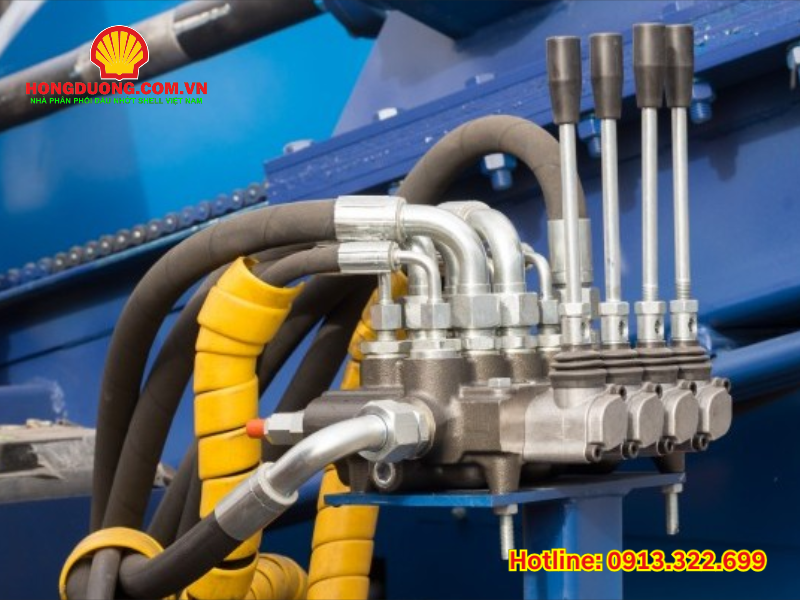 ứng dụng dầu Shell trong nhà máy