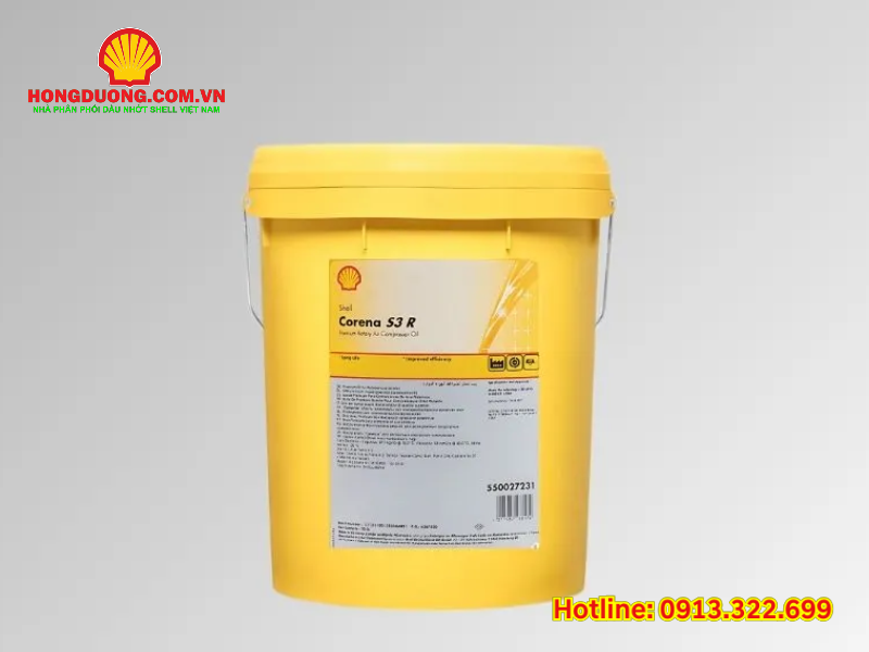 Tìm hiểu chi tiết về ưu điểm dầu máy nén khí Shell Corena Ưu điểm dầu máy nén khí Shell Corena