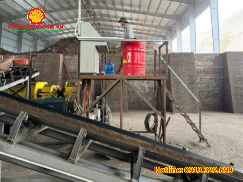 cung cấp dầu nhớt công nghiệp cho các ngành công nghiệp nặng