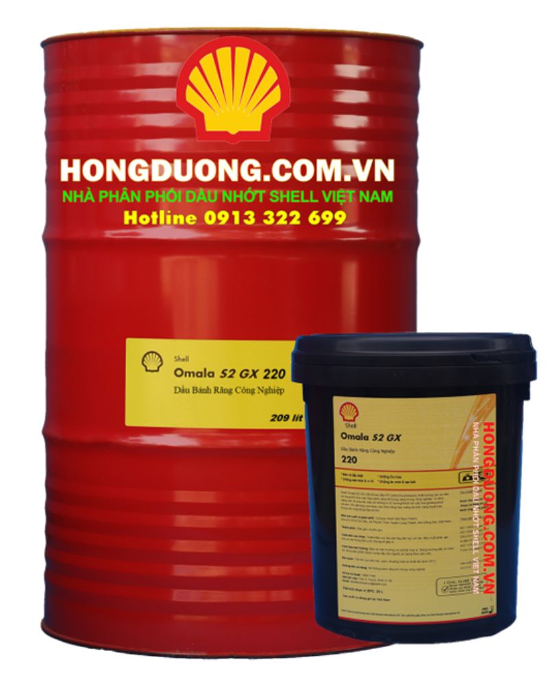 Dầu Shell Omala dùng cho hộp số tải nặng: Bí quyết giúp hộp số vận hành bền bỉ dầu Shell Omala dùng cho hộp số tải nặng