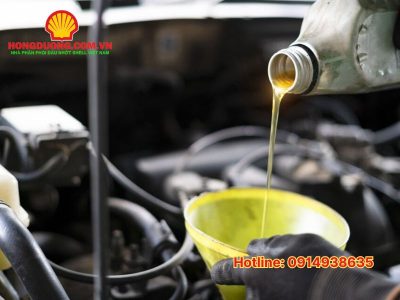 chọn dầu thuỷ lực cho máy ép nhựa