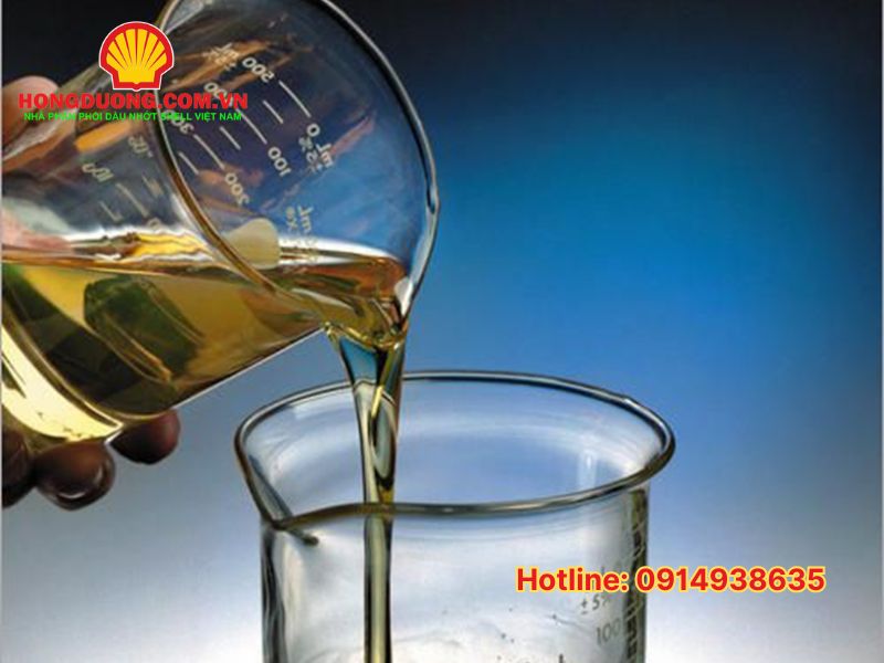 chọn dầu thuỷ lực cho máy ép nhựa