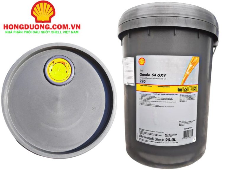 Dầu Shell Omala dùng cho hộp số tải nặng: Bí quyết giúp hộp số vận hành ...