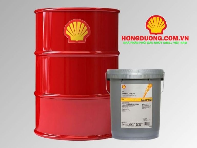 Dầu Shell Omala dùng cho hộp số tải nặng: Bí quyết giúp hộp số vận hành ...