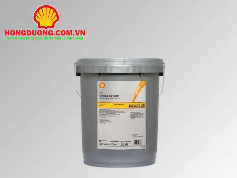 Dầu Shell Omala dùng cho hộp số tải nặng: Bí quyết giúp hộp số vận hành bền bỉ dầu Shell Omala dùng cho hộp số tải nặng