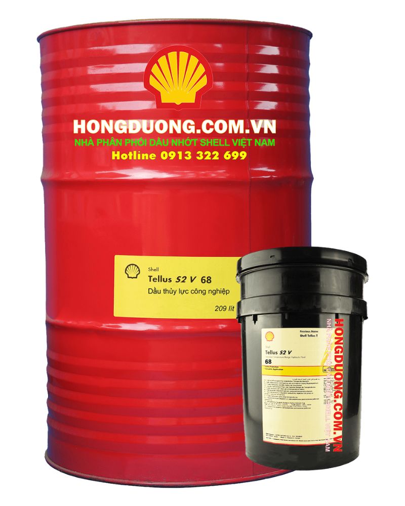 Cập nhật thông tin dầu thủy lực Shell giá sỉ mới nhất dầu thủy lực Shell giá sỉ