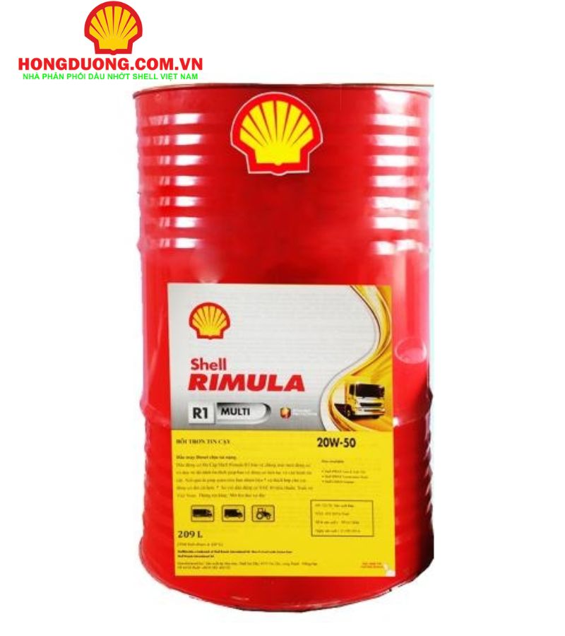 giá dầu Shell Rimula hôm nay