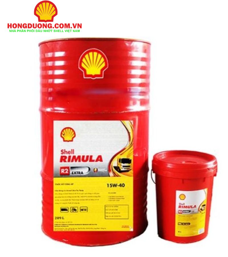 giá dầu Shell Rimula hôm nay