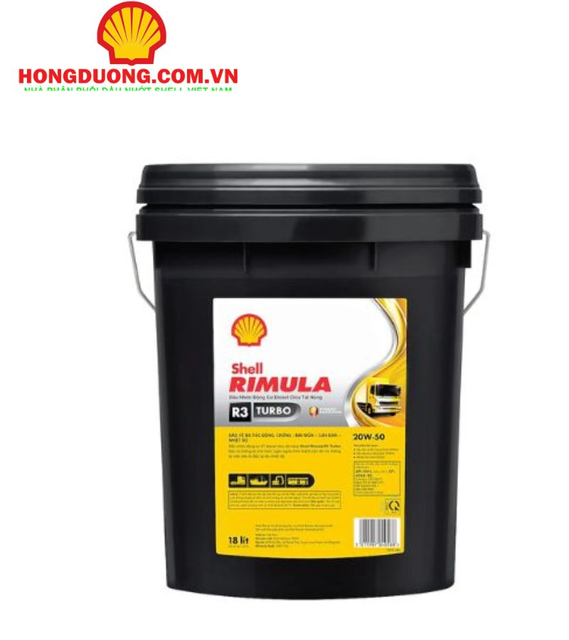 giá dầu Shell Rimula hôm nay