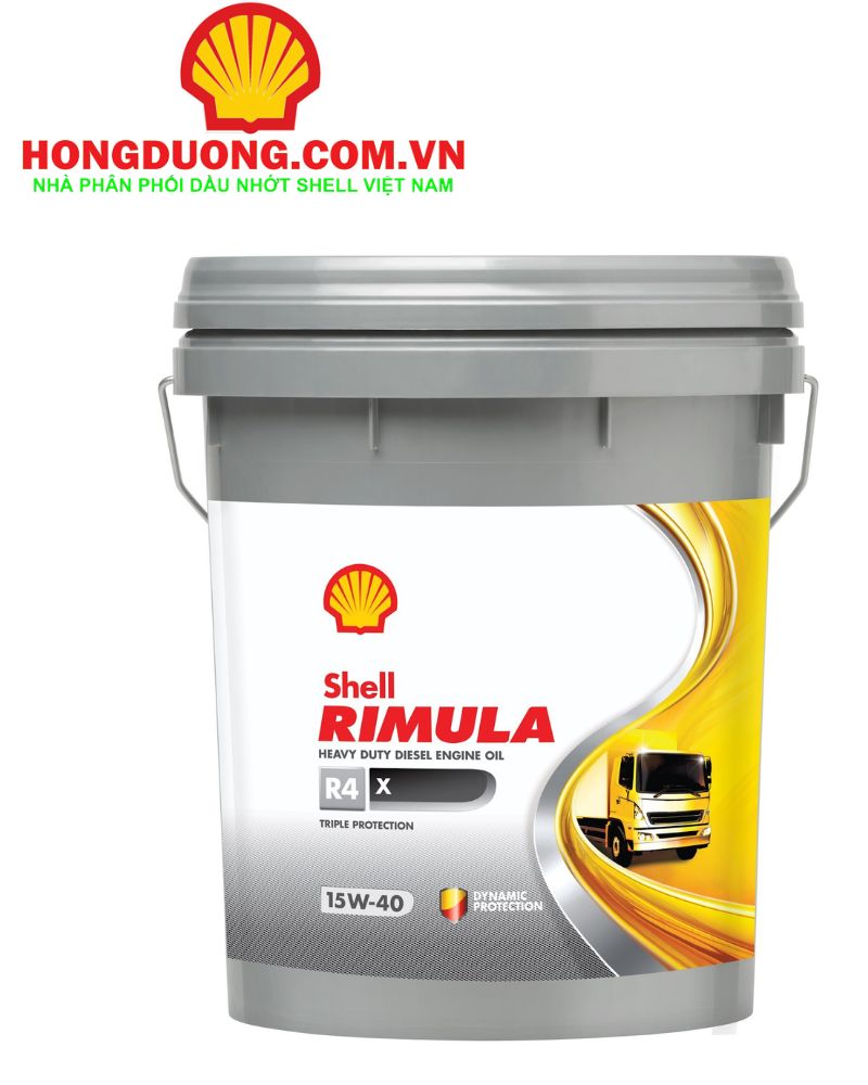 giá dầu Shell Rimula hôm nay