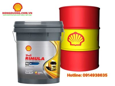 giá dầu Shell Rimula hôm nay