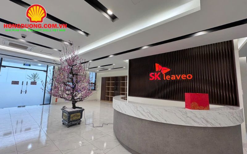 Hồng Dương hợp tác với SK Leaveo