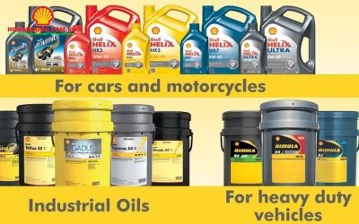 nhà phân phối dầu nhớt Shell tại Việt Nam