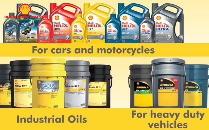 Nhà phân phối dầu nhớt Shell tại Việt Nam uy tín nhà phân phối dầu nhớt Shell tại Việt Nam