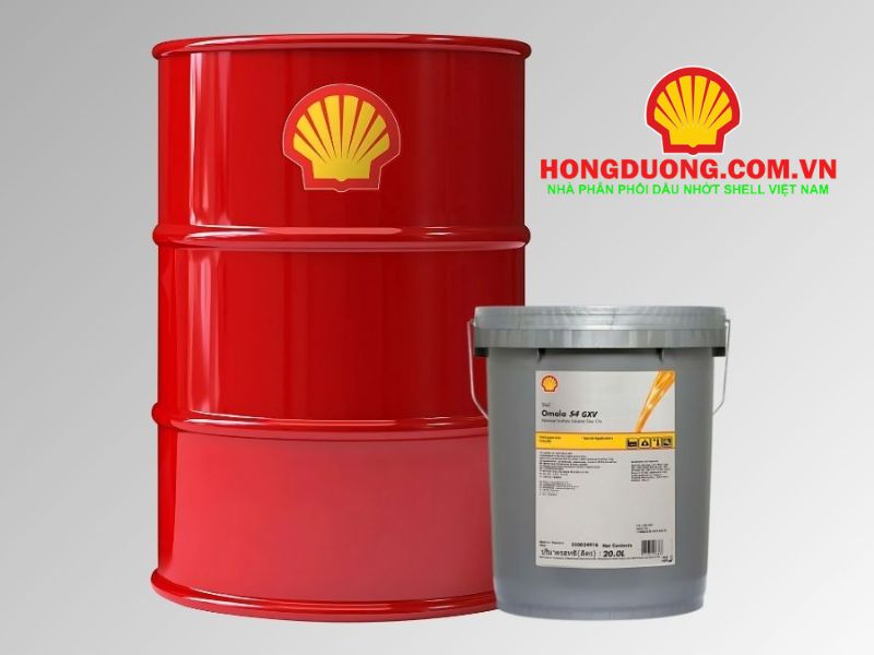 Shell Omala 460 giá tốt: Dầu bánh răng công nghiệp Shell Omala S2 G460 chính hãng Shell Omala 460 giá tốt