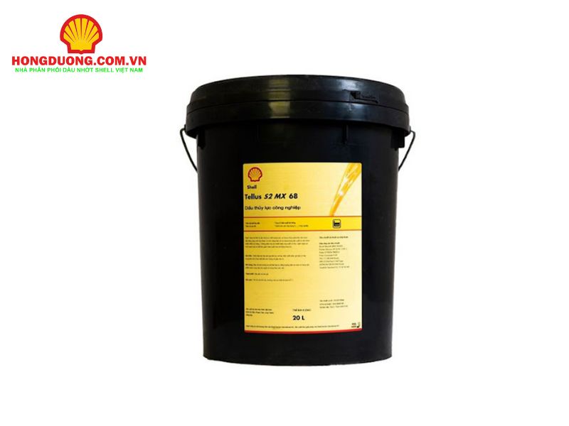 Shell Tellus S2 M 68 giá bao nhiêu