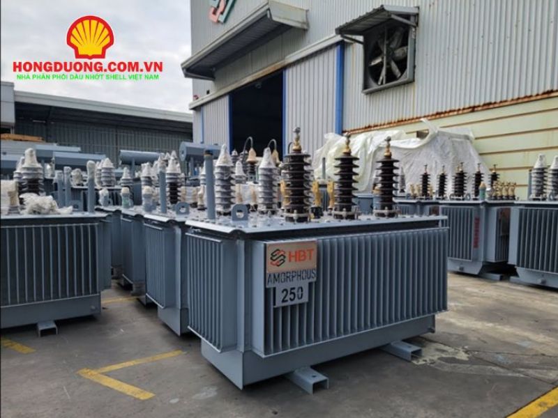 thay dầu máy biến áp định kỳ