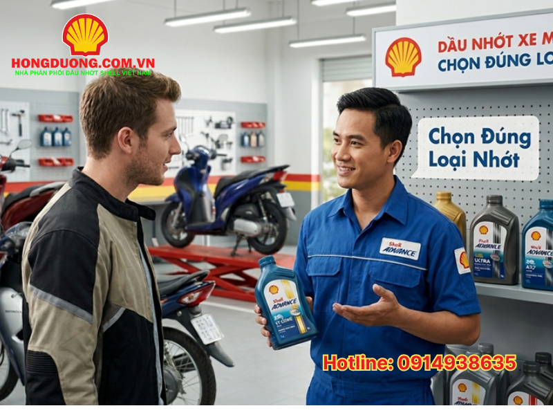 Bảng giá dầu nhớt Shell 2026 