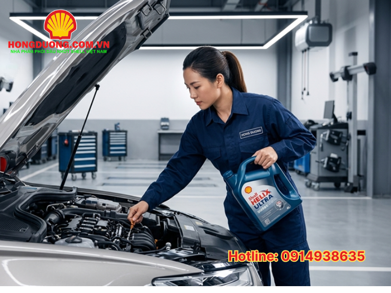 Bảng giá dầu nhớt Shell 2026 