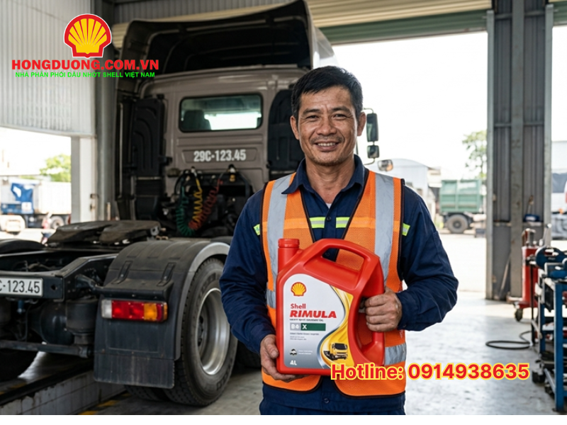 Bảng giá dầu nhớt Shell 2026 