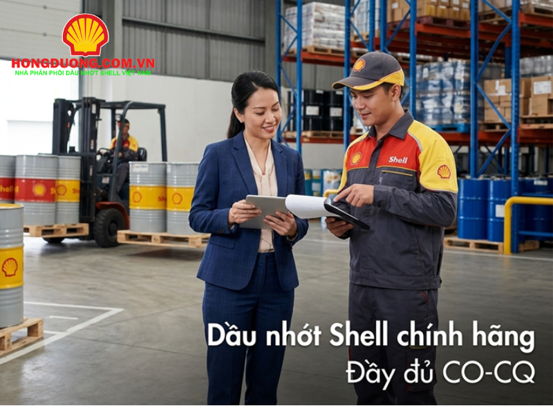 Bảng giá dầu nhớt Shell 2026 