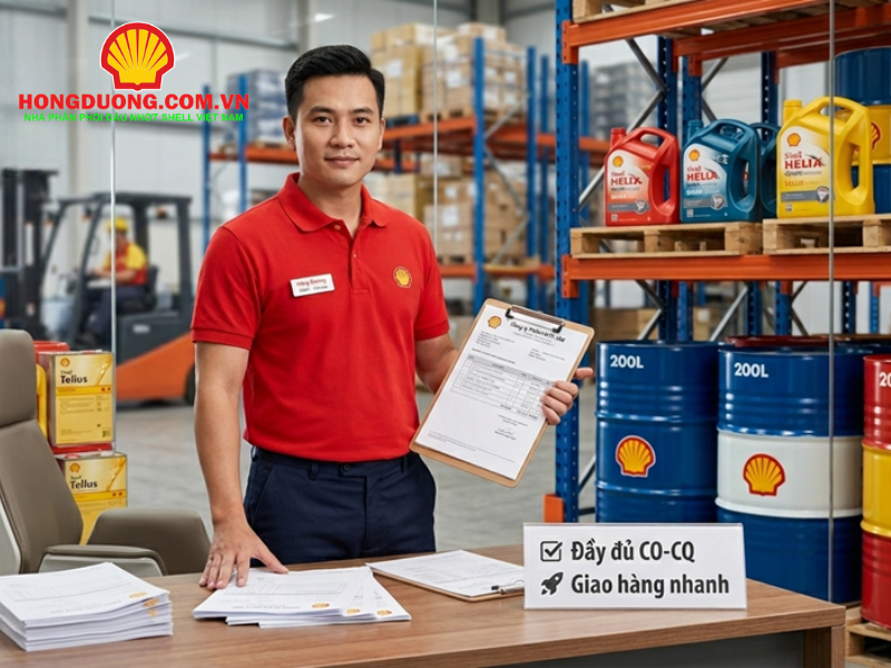 Đại lý dầu nhớt Shell gần đây uy tín cho nhà máy, xưởng sản xuất đại lý dầu nhớt shell gần đây