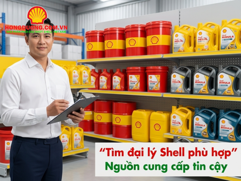 Đại lý dầu nhớt Shell gần đây uy tín cho nhà máy, xưởng sản xuất đại lý dầu nhớt shell gần đây